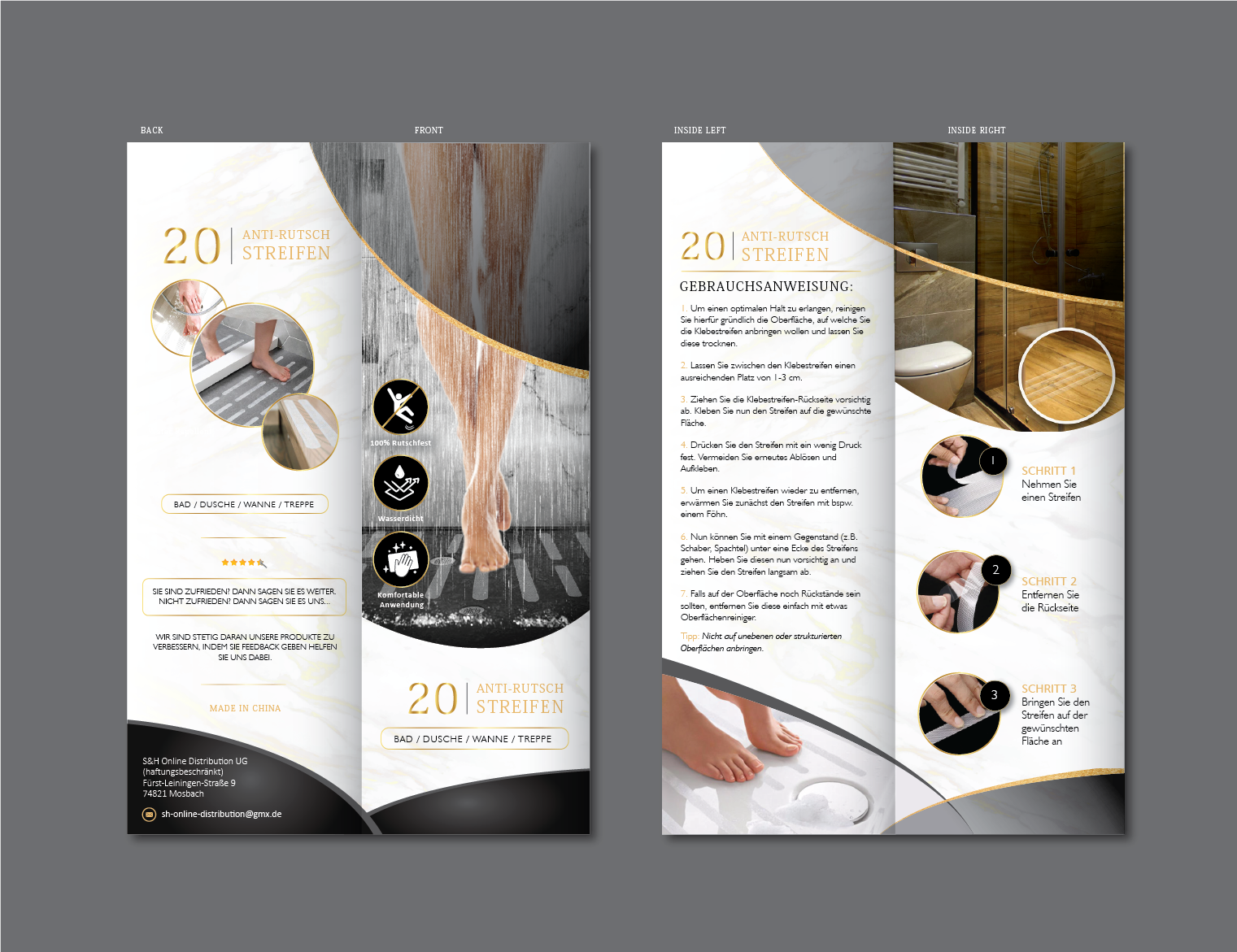 Broschüren-Design von alex989 für dieses Projekt | Design #25114711