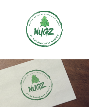 Nugz - by Organically Grown | Diseño de Logo por Amethystica