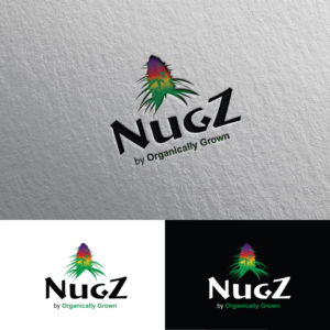 Nugz - by Organically Grown | Logo Design by Rii
