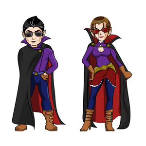 Character Design by siluetkomix