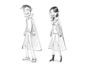 Character Design by iamthestory