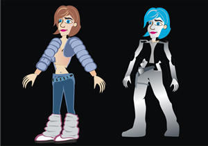 Character Design by Blueberry