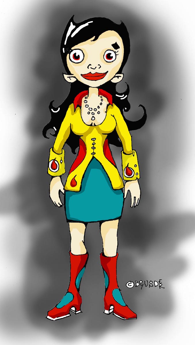 Character Design by the character king  for this project | Design #740373