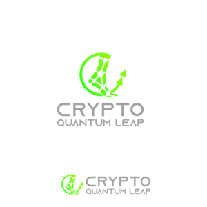 Crypto Quantum Leap | Logo Design by ICKE