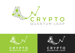 Crypto Quantum Leap | Logo Design by Stobart Creative