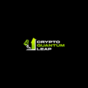 Crypto Quantum Leap | Logo Design by Farqaleit™