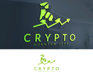 Crypto Quantum Leap | Logo Design by GoodTimes$$$