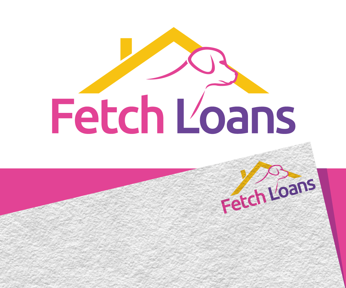 Logo Design by Jay Design for Fetch Loans | Design: #25030802