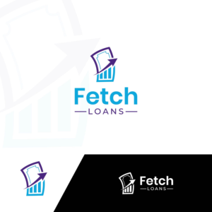 Logo Design by creative.bugs for Fetch Loans | Design: #25033006