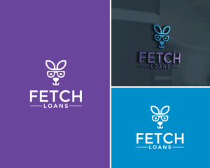 Logo Design by Atec for Fetch Loans | Design: #25027953