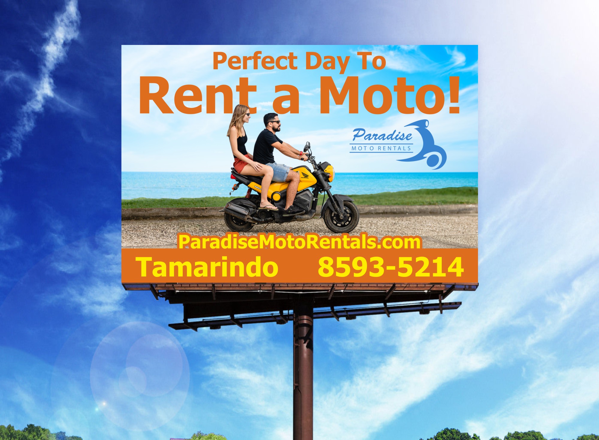 Billboard Design by Maestroto for this project | Design #25069523