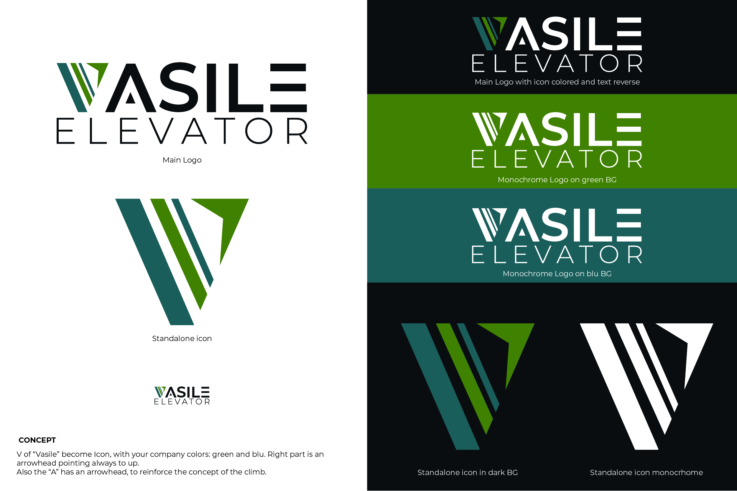 Design de Logo par Rangsey Ator pour Vasile Elevator | Design #25031433