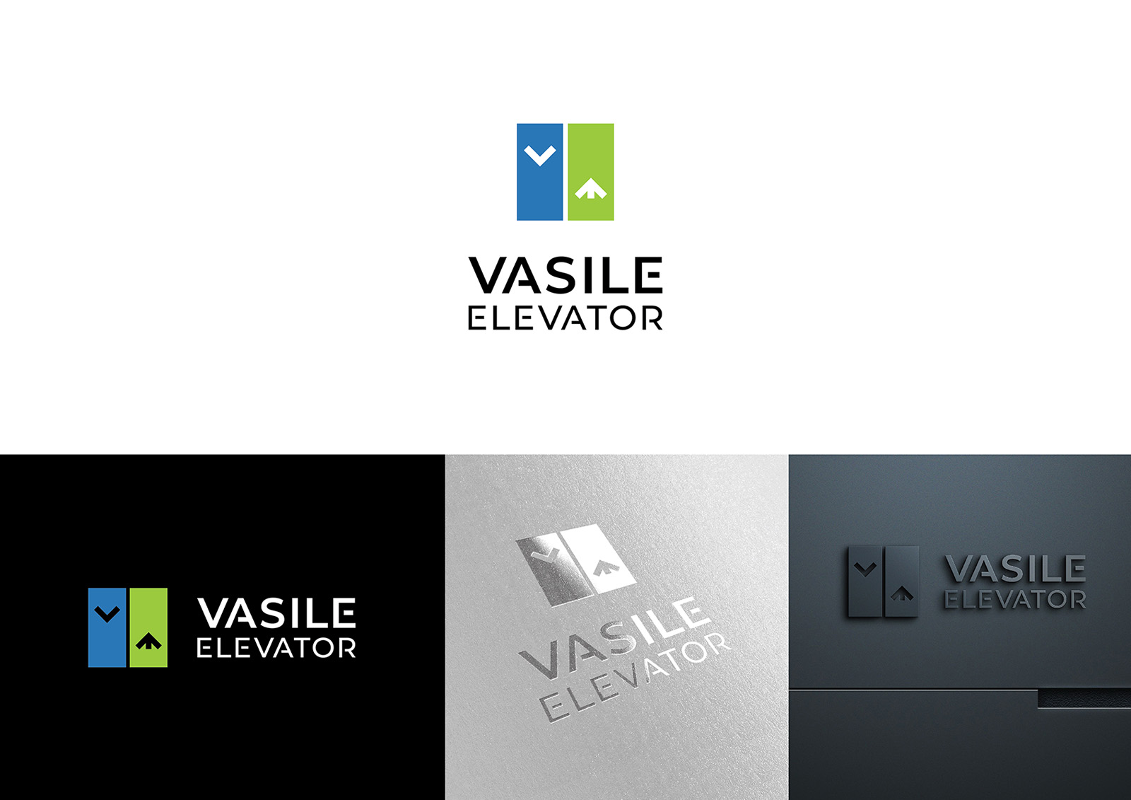 Logo Design by KreAnts for Vasile Elevator | Design #25053455