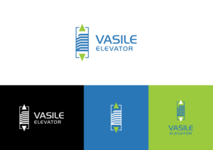 Logo Design by KreAnts for Vasile Elevator | Design #25054072
