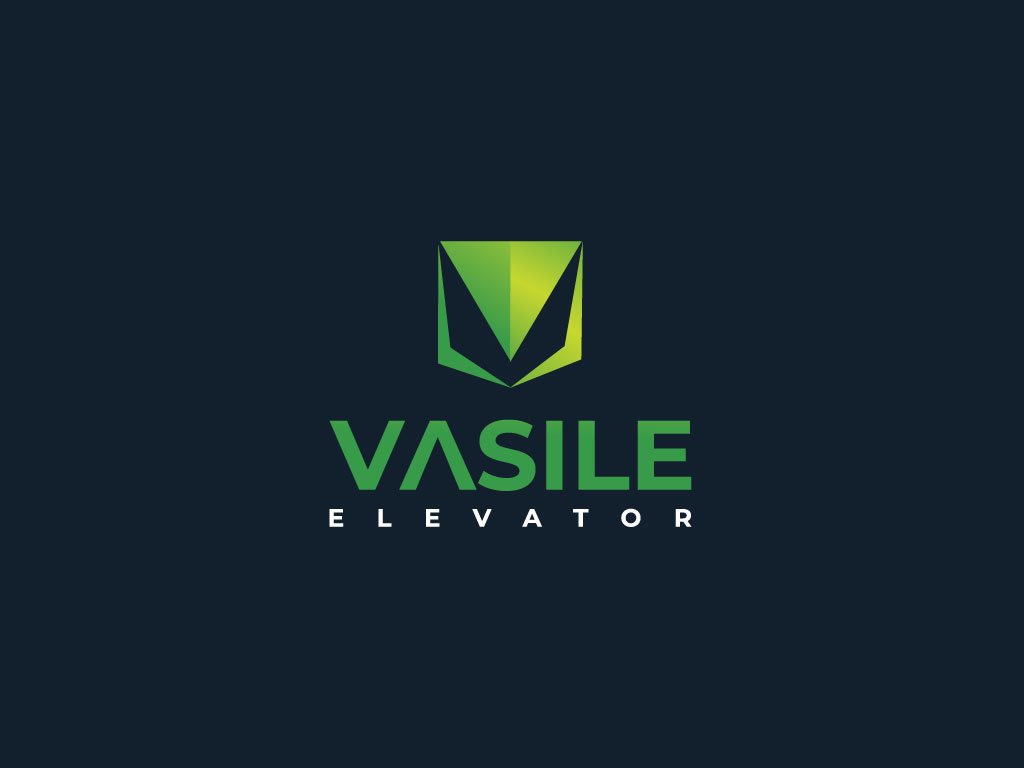 Logo Design by Locke+ for Vasile Elevator | Design #25031537