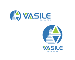 Logo Design by 543 for Vasile Elevator | Design: #25044766