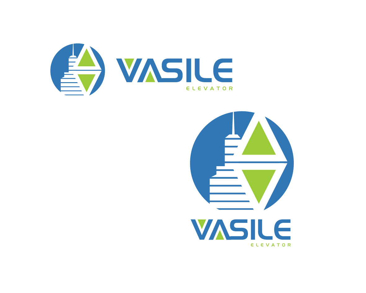 Logo Design by 543 for Vasile Elevator | Design #25044902