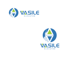 Logo Design by 543 for Vasile Elevator | Design: #25111954