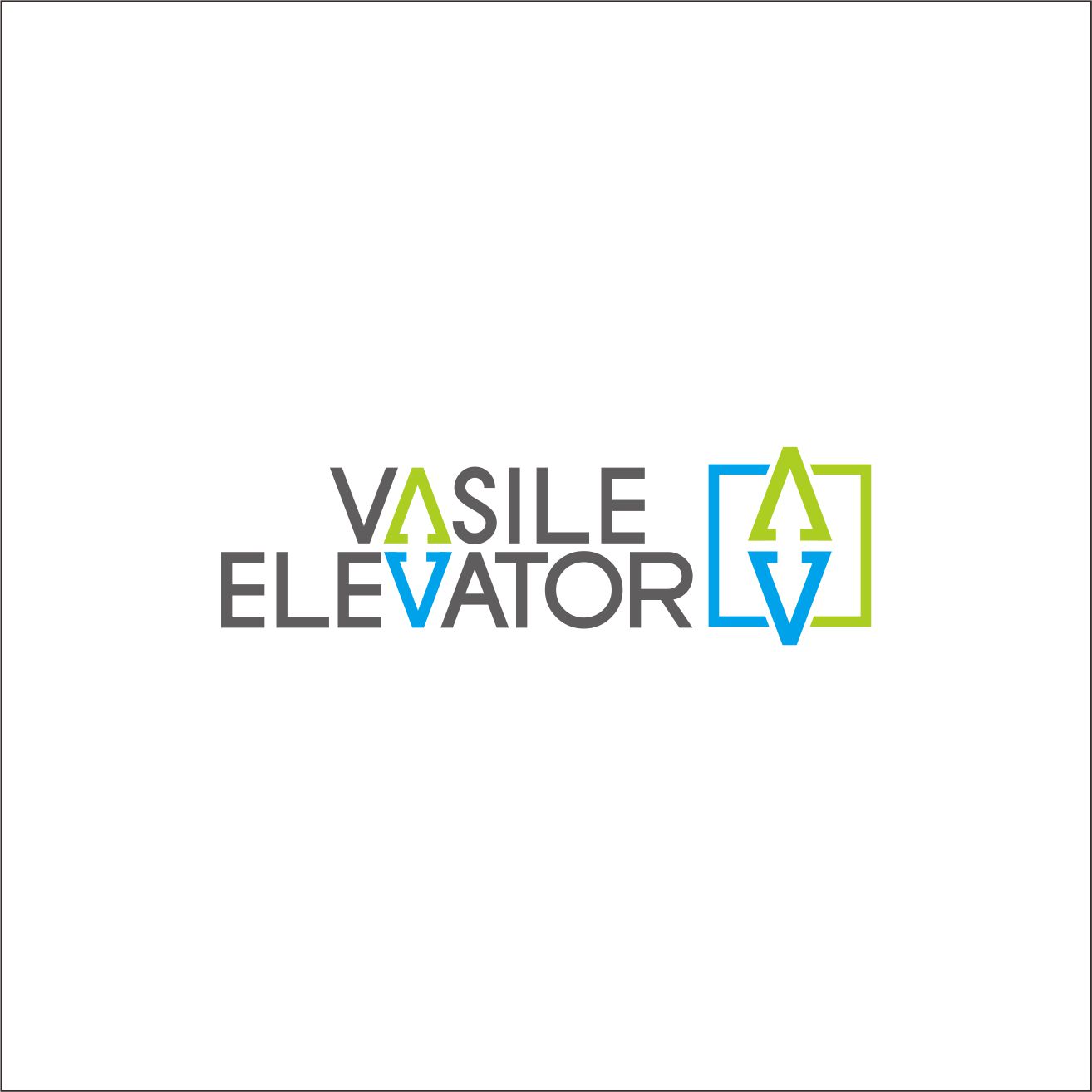 Logo Design by java land for Vasile Elevator | Design #25030951