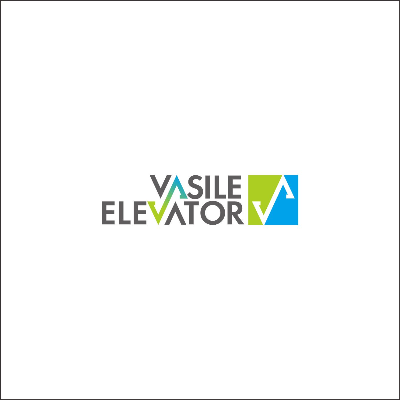Logo Design by java land for Vasile Elevator | Design #25031285