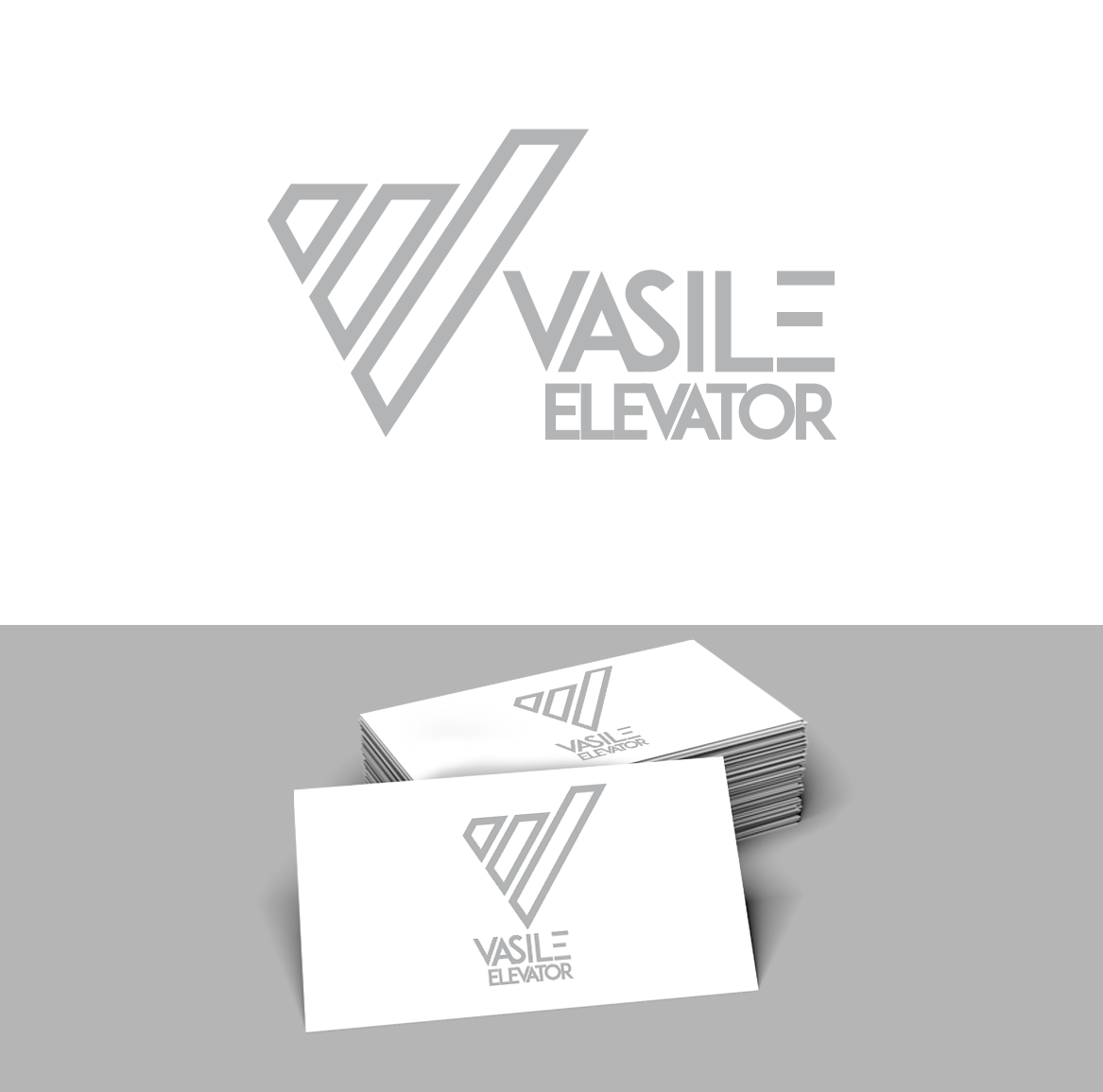 Logo Design by trufya for Vasile Elevator | Design #25052412