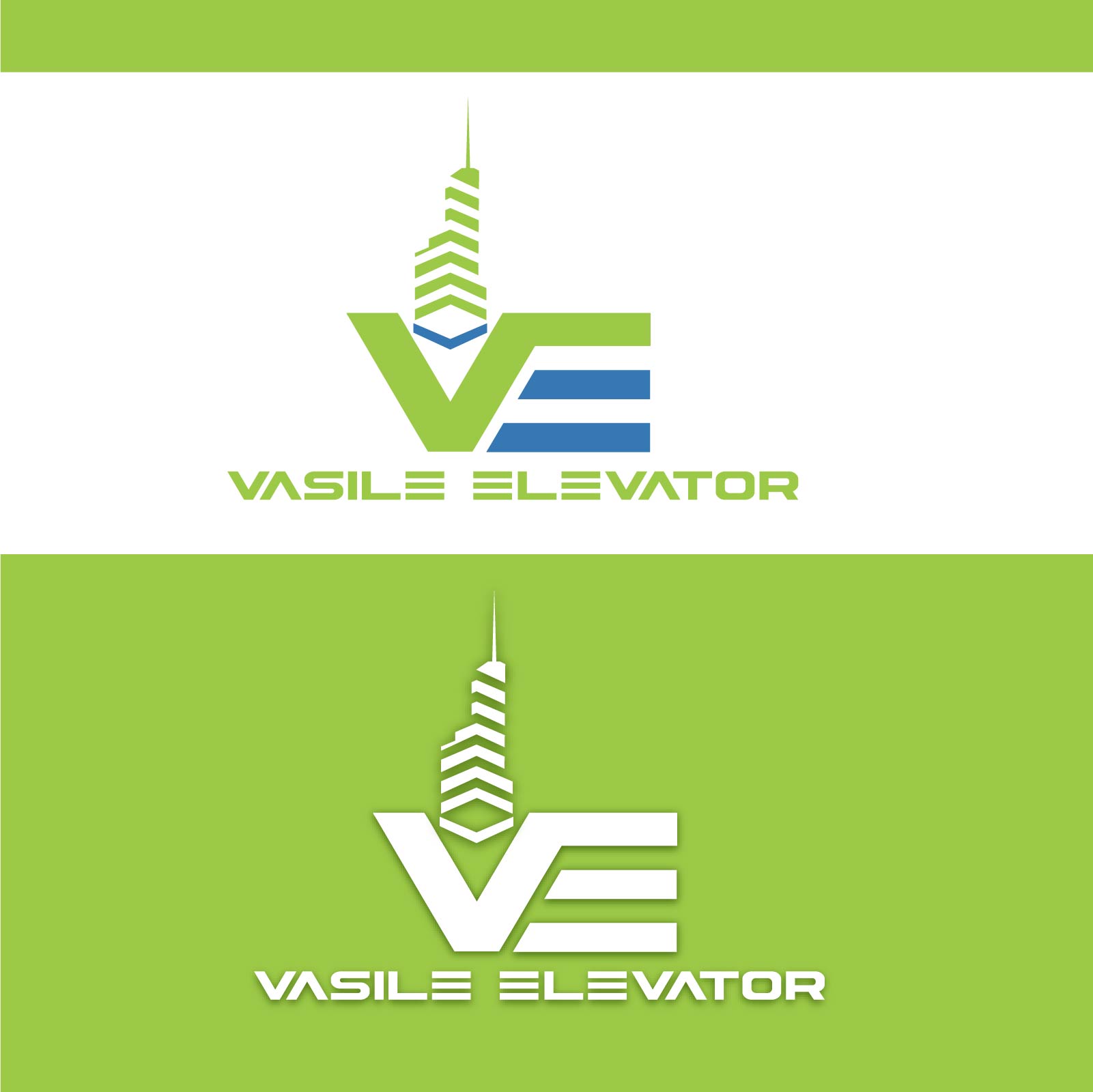 Logo-Design von EnriqueF für Vasile Elevator | Design #25044113