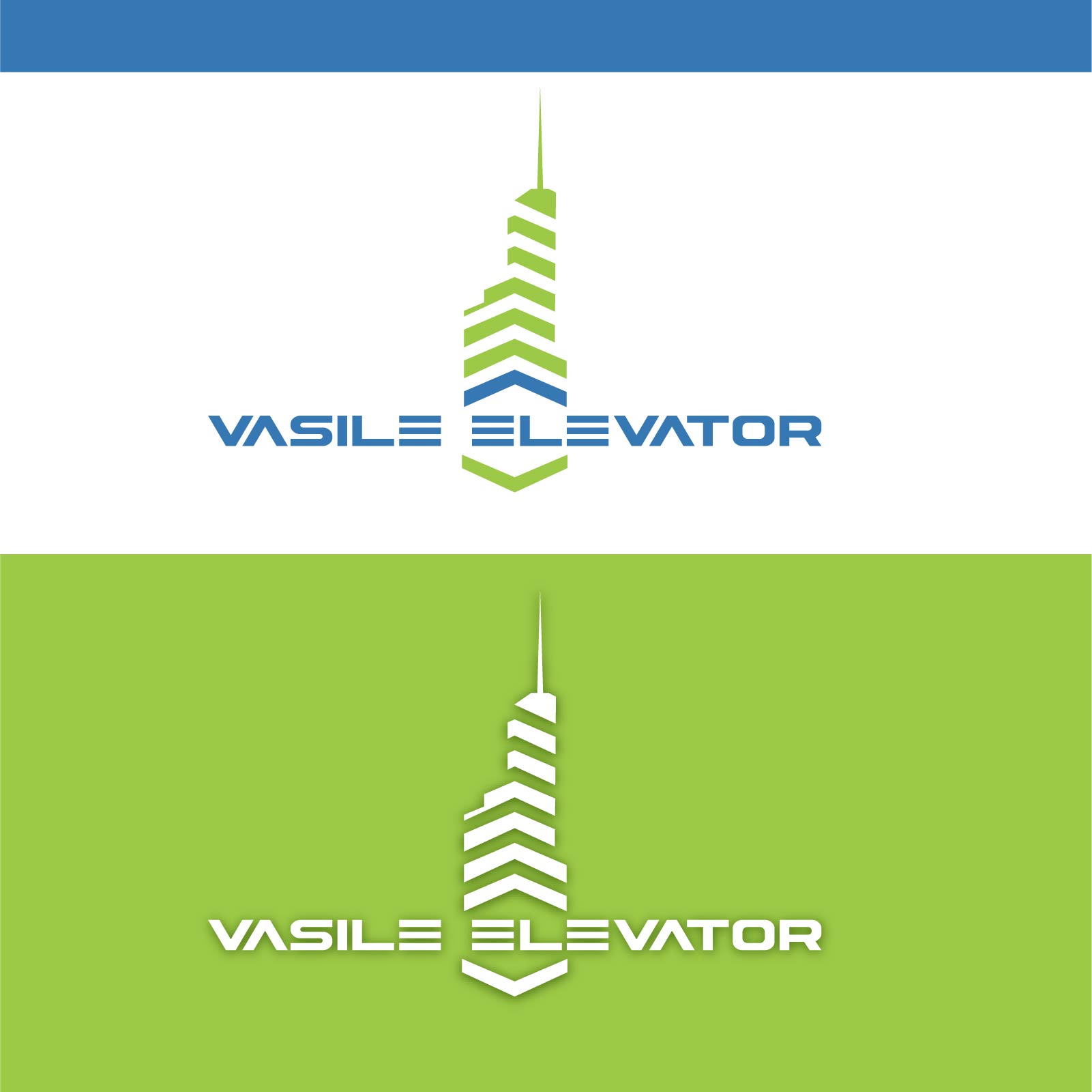 Logo Design by EnriqueF for Vasile Elevator | Design #25044114
