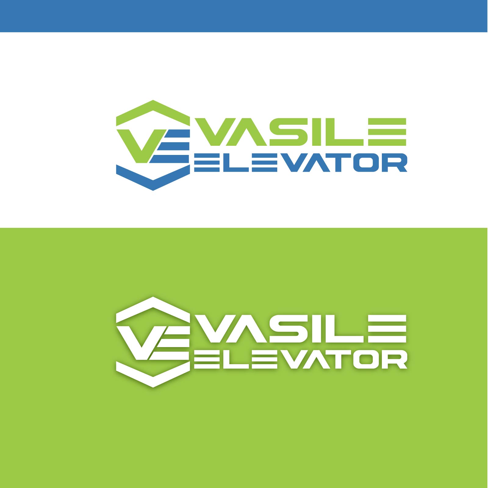 Logo Design by EnriqueF for Vasile Elevator | Design #25044115