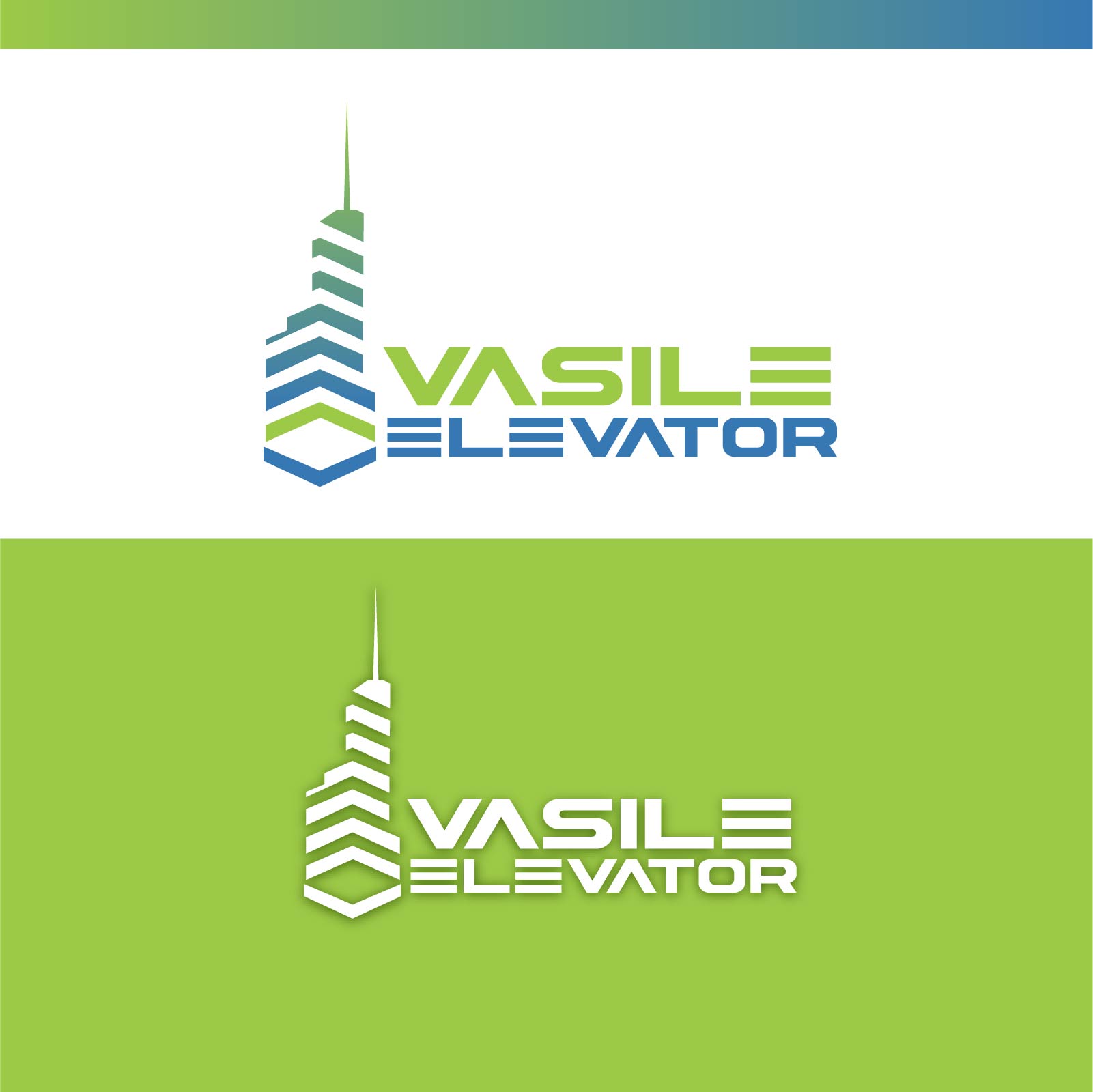 Logo Design by EnriqueF for Vasile Elevator | Design #25044116