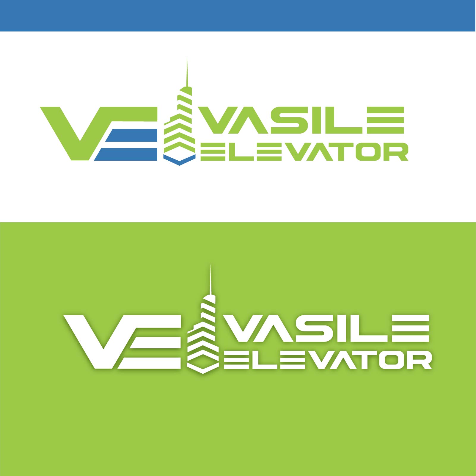Logo Design by EnriqueF for Vasile Elevator | Design #25044119