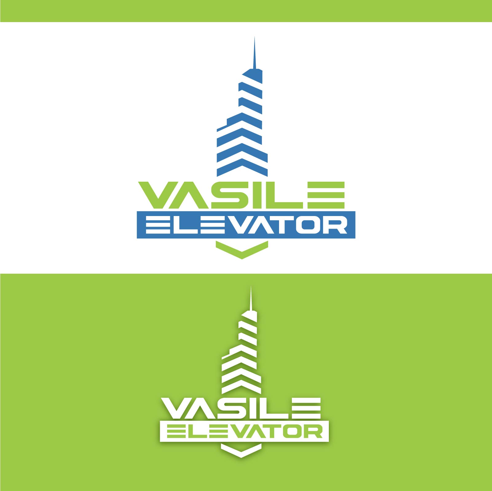 Logo Design by EnriqueF for Vasile Elevator | Design #25044120
