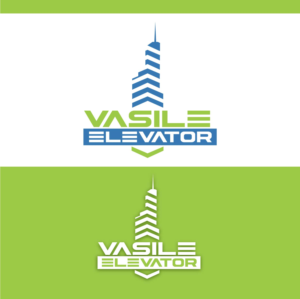Logo Design by EnriqueF for Vasile Elevator | Design: #25044120