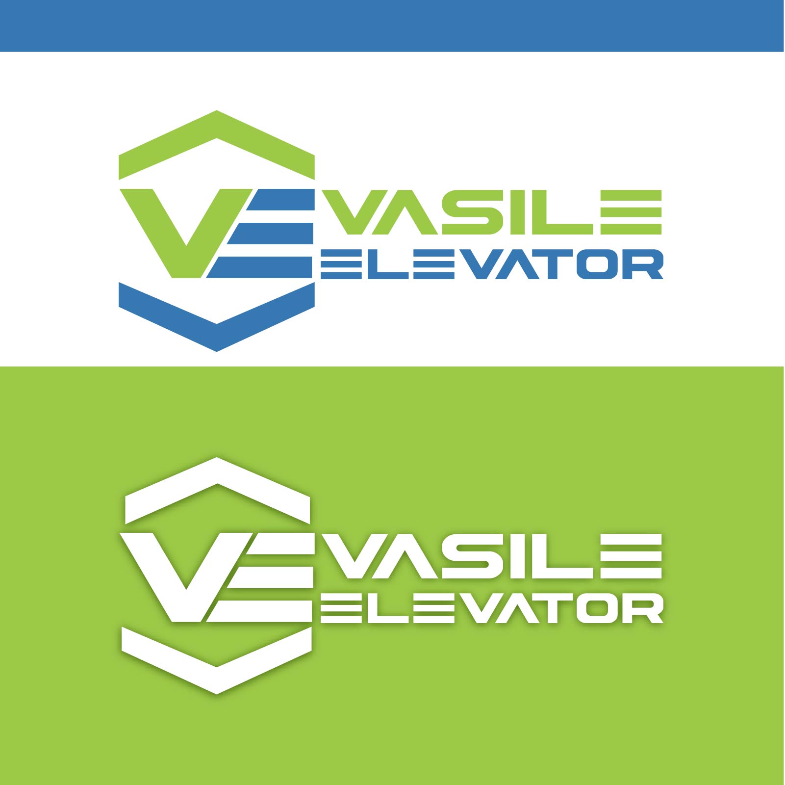 Logo Design by EnriqueF for Vasile Elevator | Design #25044121