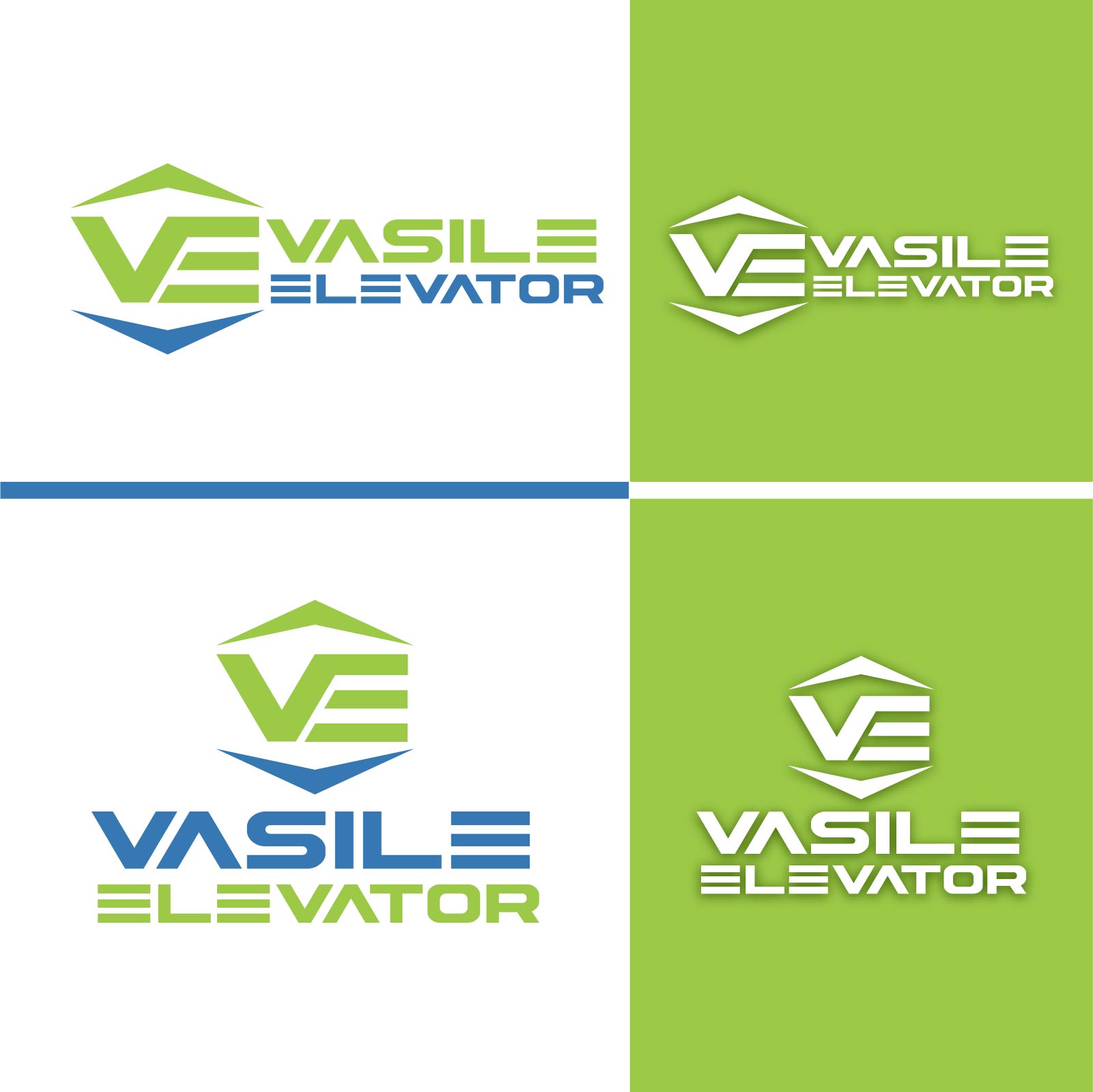 Logo Design by EnriqueF for Vasile Elevator | Design #25046618