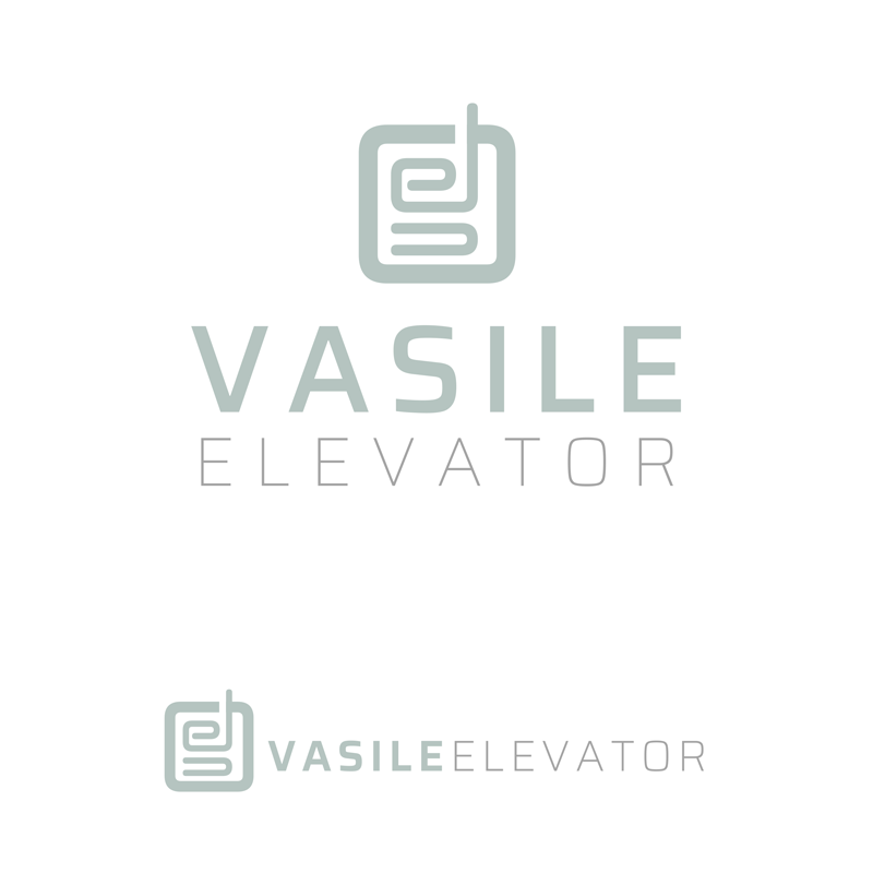 Logo-Design von BluFly für Vasile Elevator | Design #25051452
