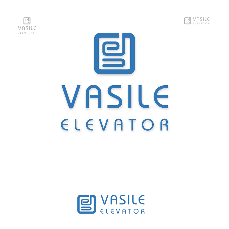 Logo Design by BluFly for Vasile Elevator | Design #25054155