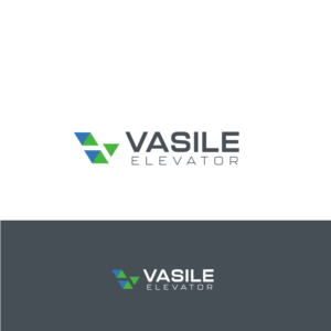Logo Design by spontaneous for Vasile Elevator | Design #25035838