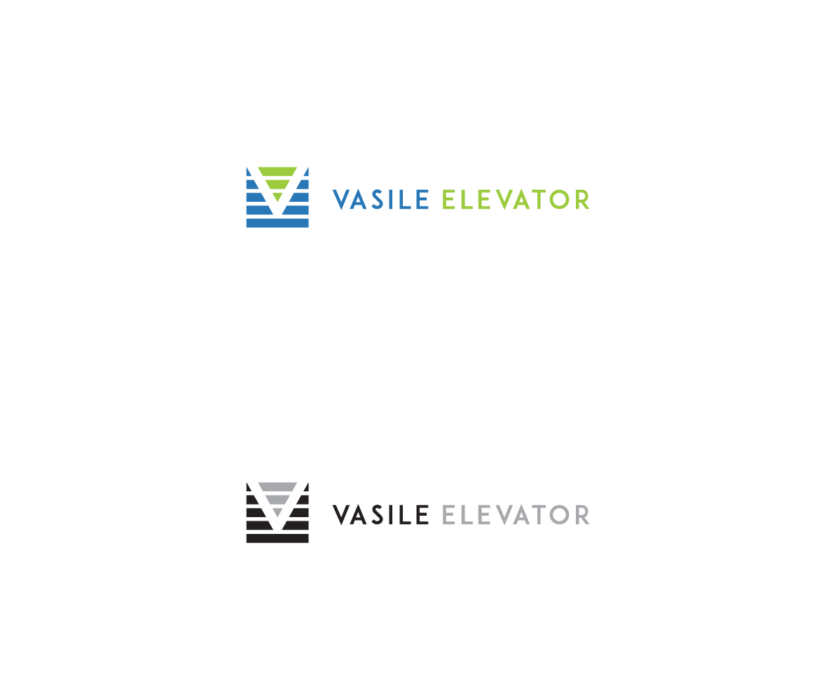 Logo Design by bijuak for Vasile Elevator | Design #25031348