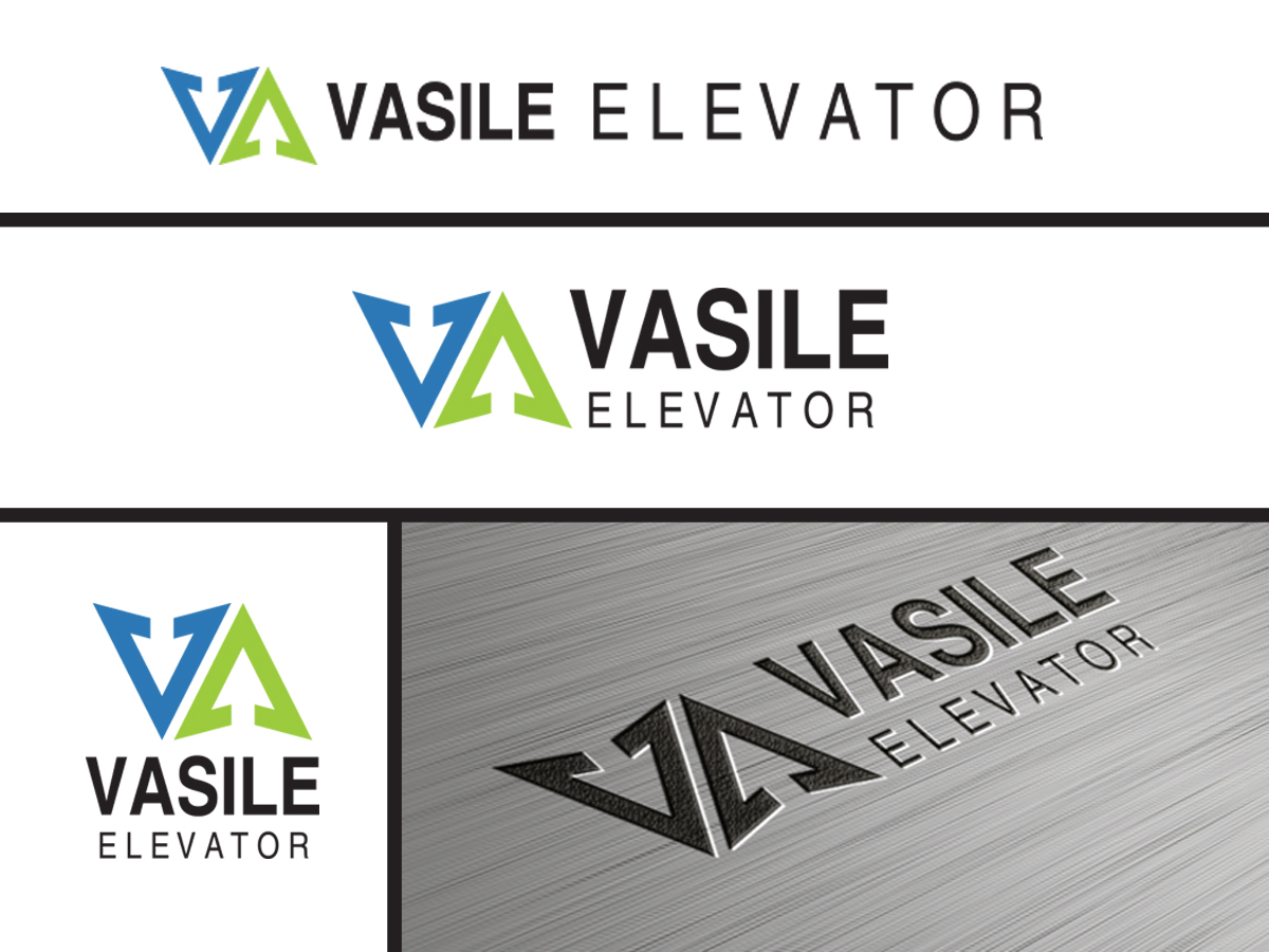 Logo Design by dnkdesign for Vasile Elevator | Design #25049973