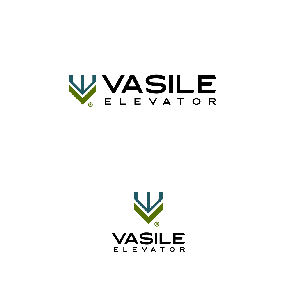 Logo Design by n1ck for Vasile Elevator | Design #25045243