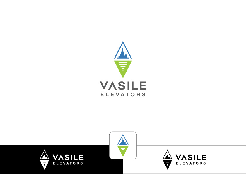 Logo Design by ~idiaz~ for Vasile Elevator | Design #25037833