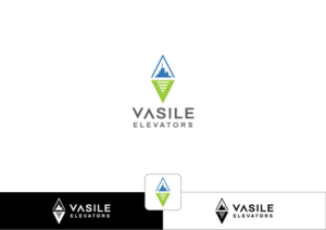 Logo Design by ~idiaz~ for Vasile Elevator | Design: #25037833