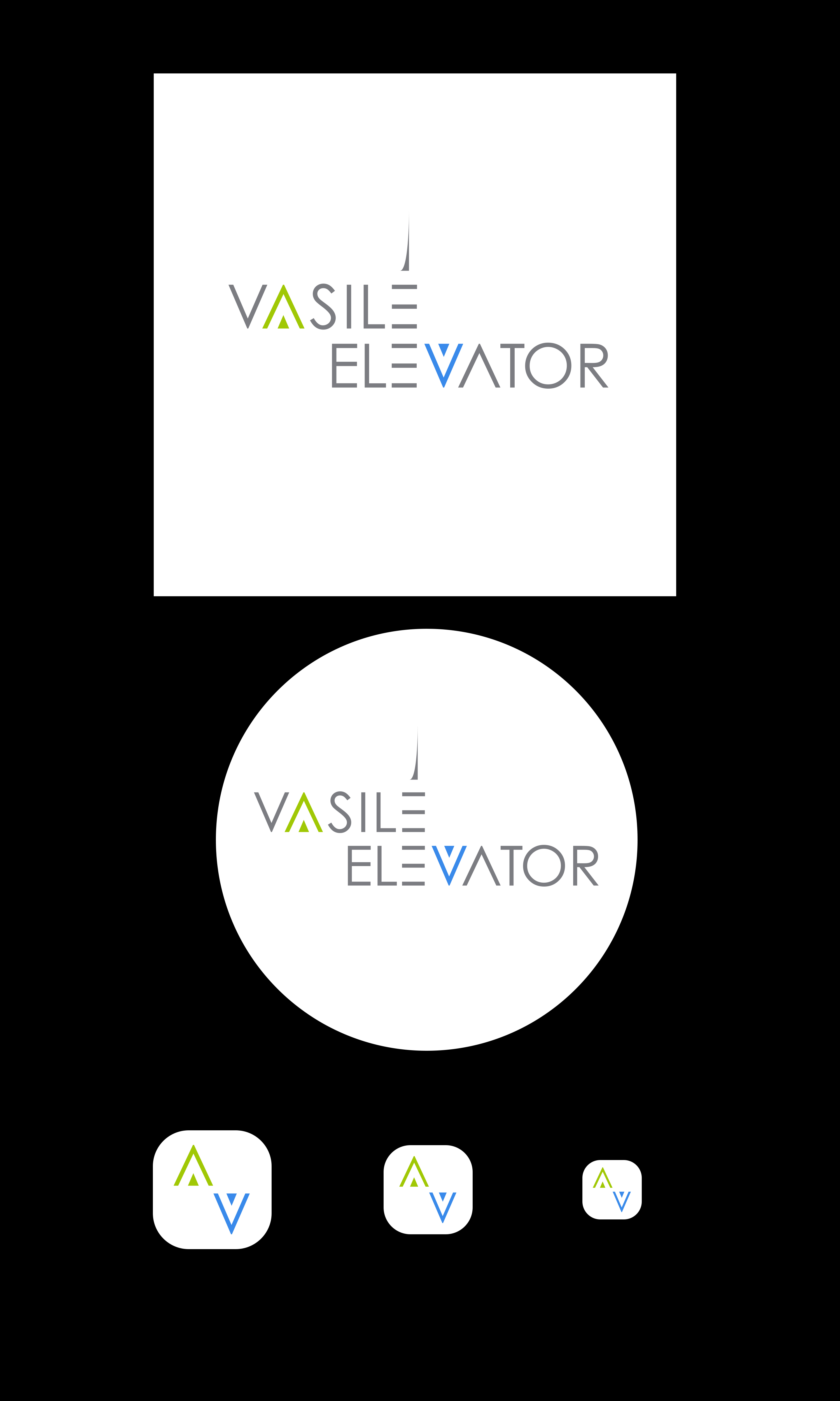 Logo Design by Pixel Desert for Vasile Elevator | Design #25041772