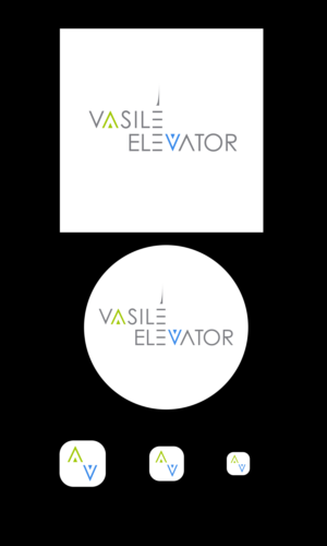 Logo Design by Pixel Desert for Vasile Elevator | Design: #25041772