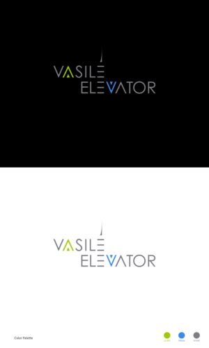 Logo Design by Pixel Desert for Vasile Elevator | Design: #25041774