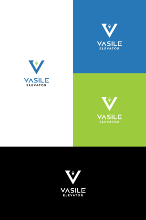 Logo Design by Ronak Raval for Vasile Elevator | Design: #25037268