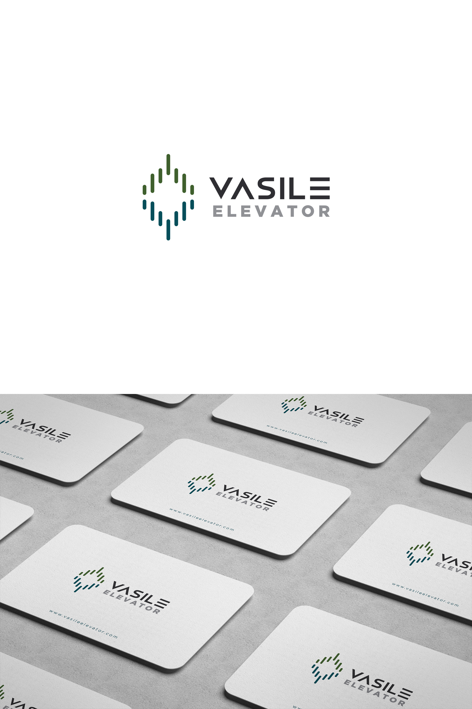 Logo-Design von Ronak Raval für Vasile Elevator | Design #25112518