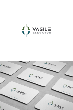 Logo Design by Ronak Raval for Vasile Elevator | Design: #25112518