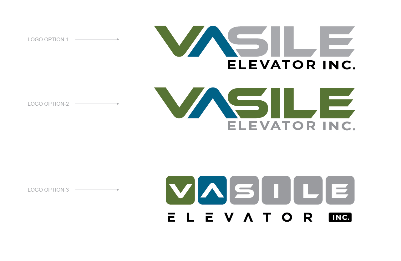 Logo Design by SBose for Vasile Elevator | Design #25039428