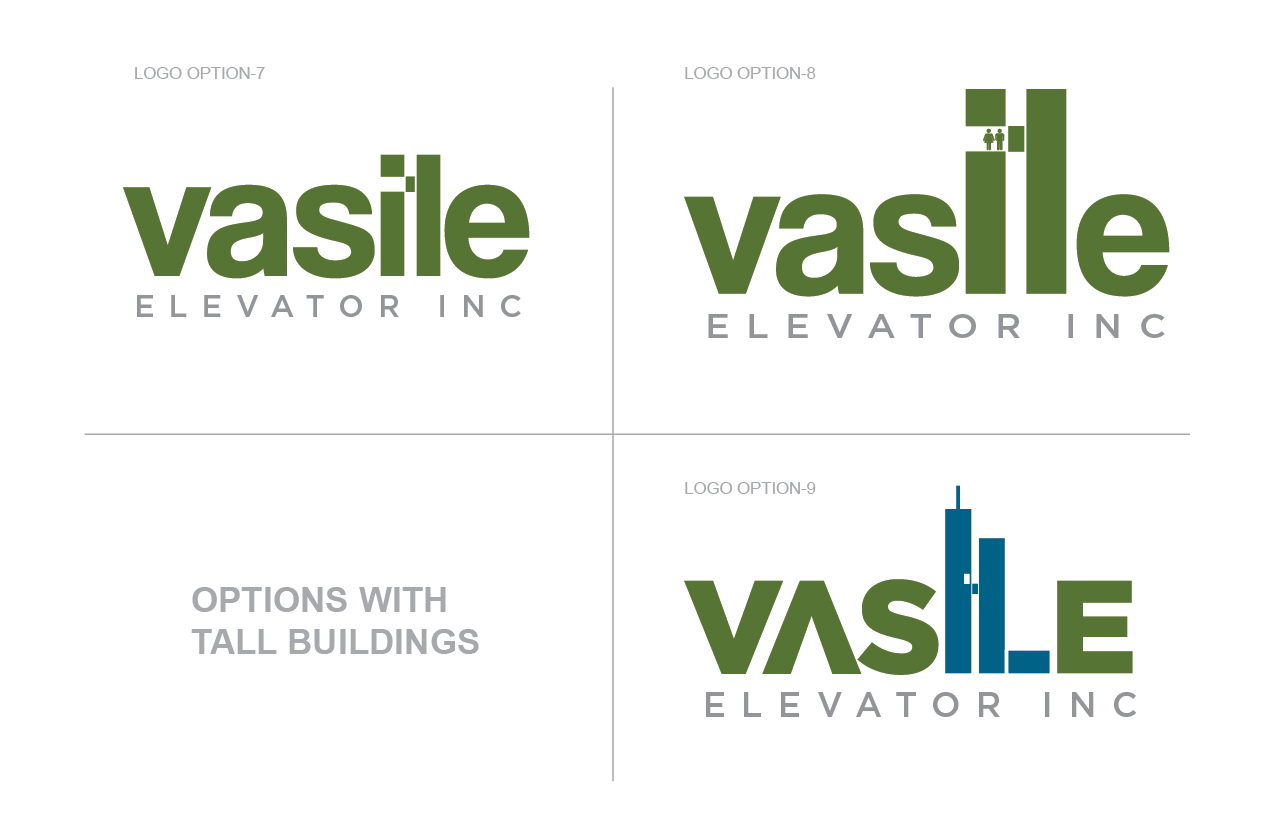 Logo-Design von SBose für Vasile Elevator | Design #25039473